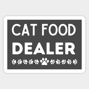 Cat food dealer Magnet